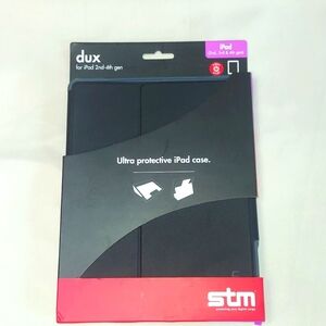 NIB STM dux Protective iPad Case Gen 2, 3, and 4